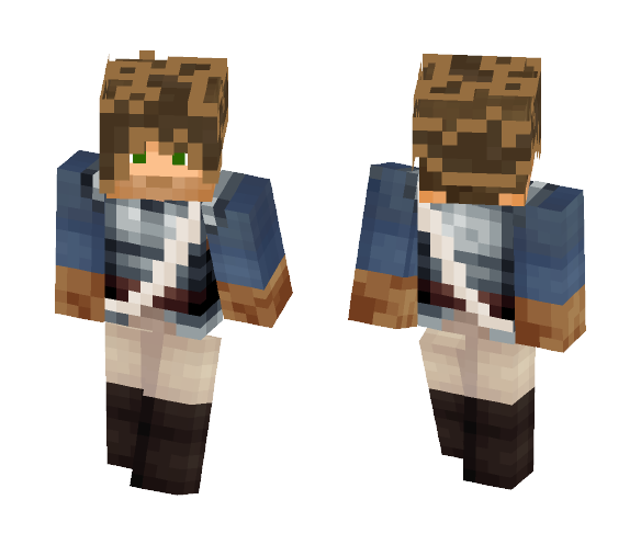 New Vanton / Fraive Garde uniform - Male Minecraft Skins - image 1