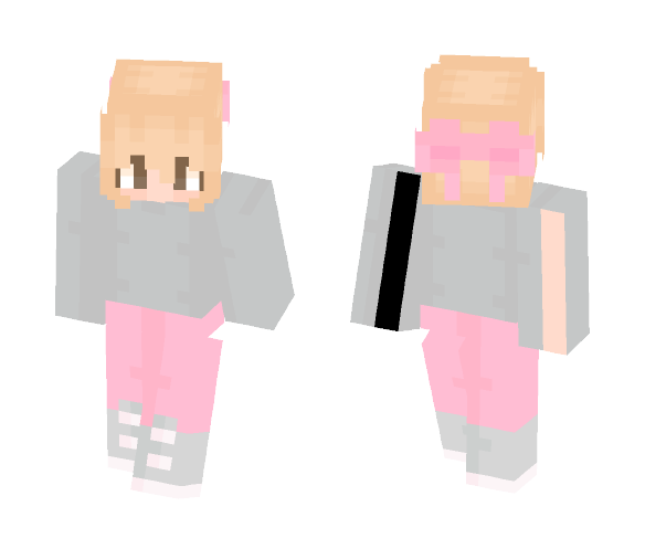 Me In Real Life - Female Minecraft Skins - image 1