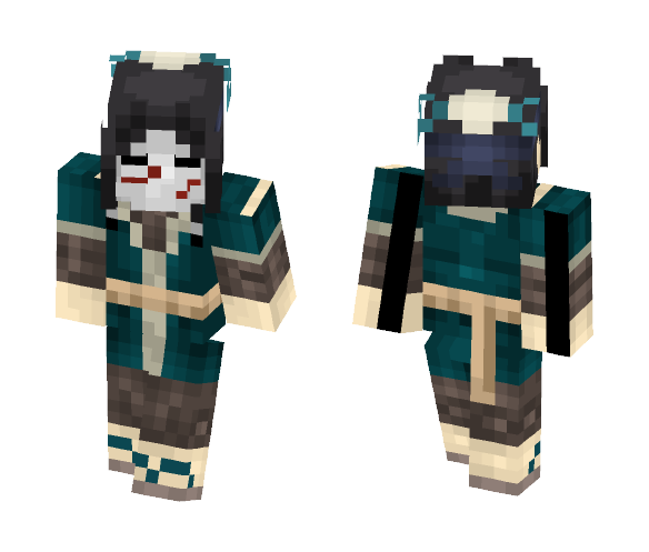 Haku - Male Minecraft Skins - image 1