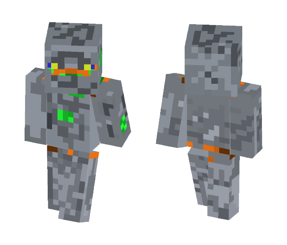 Doom Warrior. - Other Minecraft Skins - image 1