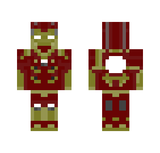 Hulkbuster Iron-Man - Comics Minecraft Skins - image 2