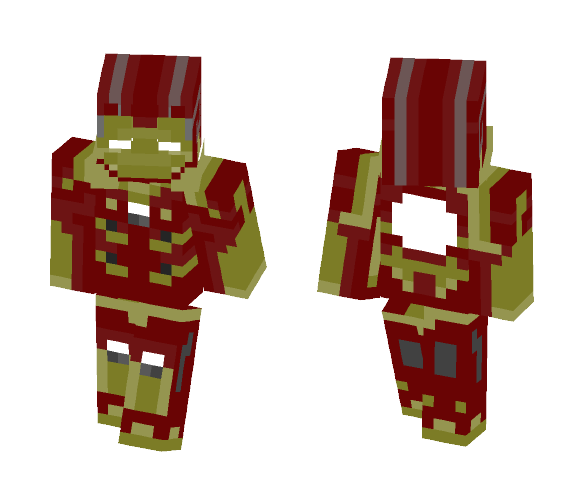 Hulkbuster Iron-Man - Comics Minecraft Skins - image 1