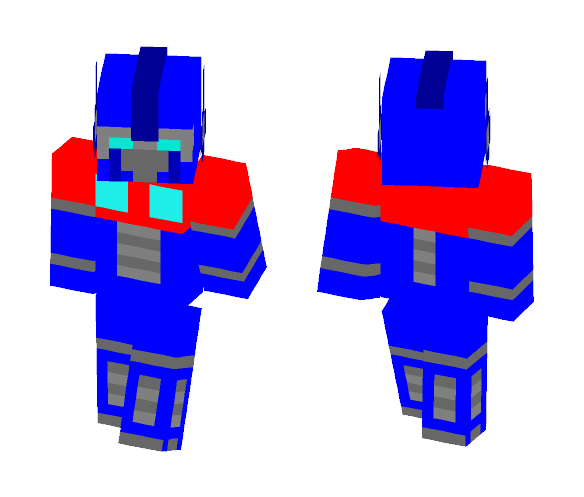 Optimus Prime Classic Cartoon - Male Minecraft Skins - image 1