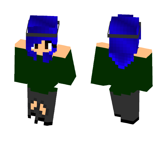 Just Another Dây.. - Female Minecraft Skins - image 1