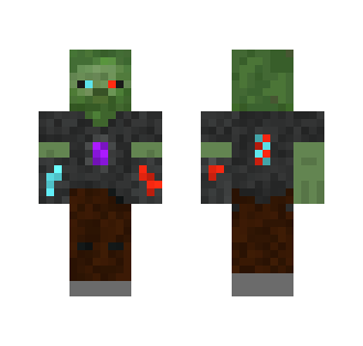 Reanimated Zombie - Male Minecraft Skins - image 2
