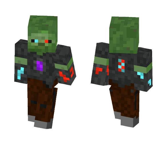 Reanimated Zombie - Male Minecraft Skins - image 1