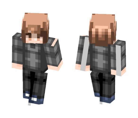 Chqos_ 2nd request - Male Minecraft Skins - image 1