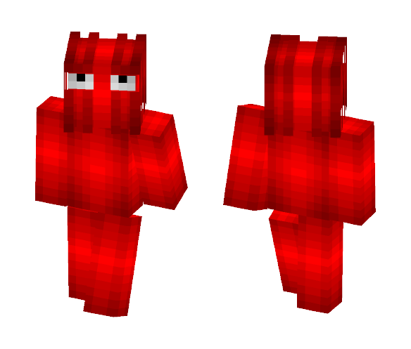 Red Guy V2 - DHMIS - Male Minecraft Skins - image 1