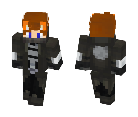 Foxtail_Gaming - Male Minecraft Skins - image 1