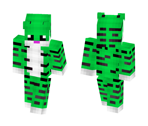 TigerMC (My Skin) - Male Minecraft Skins - image 1