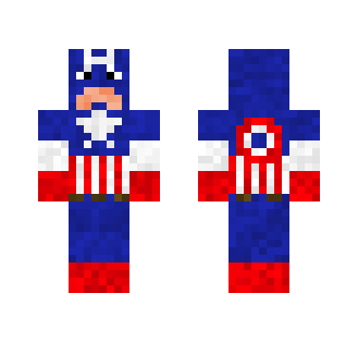 captain america - Comics Minecraft Skins - image 2