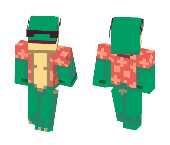 Zackasaurus - Male Minecraft Skins - image 1
