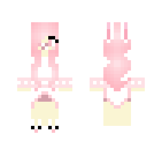 ~Pinkish baby bunny gurl✌ - Baby Minecraft Skins - image 2