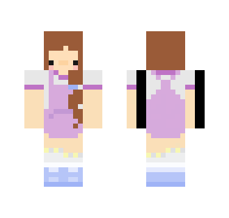 twin skin for Vallerie :) [dg] - Female Minecraft Skins - image 2