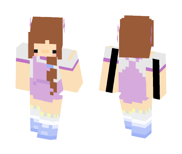 twin skin for Vallerie :) [dg] - Female Minecraft Skins - image 1