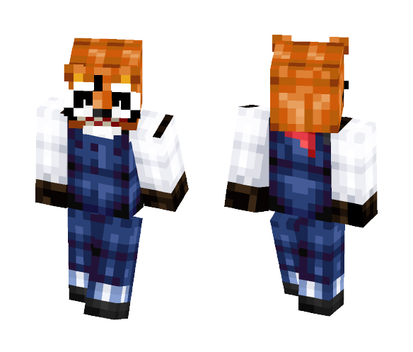 The Crazy Rascal (Deadtube) - Interchangeable Minecraft Skins - image 1