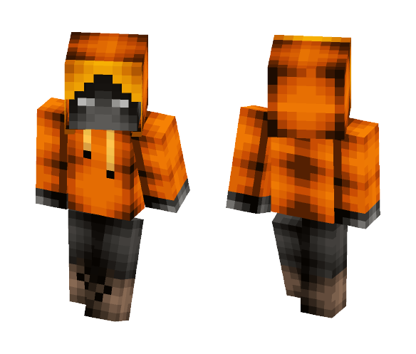 ShadowzZ Reshade. ~Pooh~ - Male Minecraft Skins - image 1