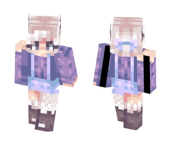 Stargazing - Female Minecraft Skins - image 1