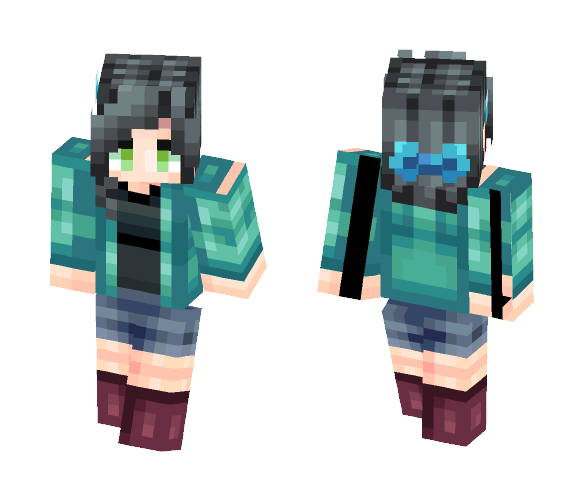 PMC member- Oddity - Female Minecraft Skins - image 1