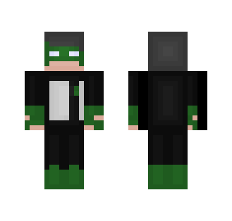Kyle Rayner (First Suit) - Male Minecraft Skins - image 2