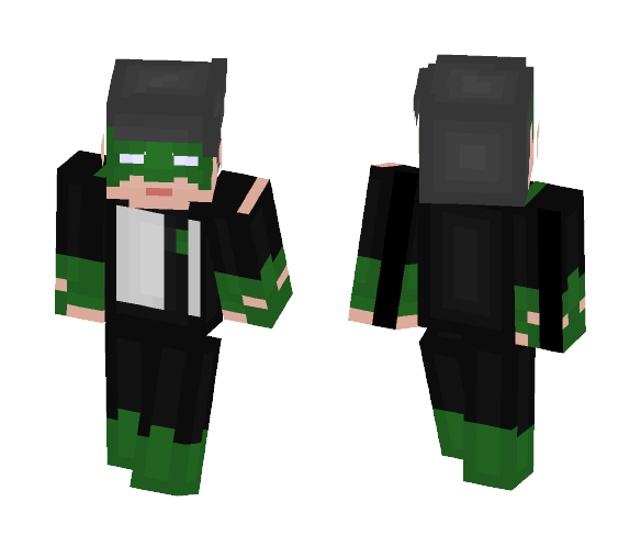 Kyle Rayner (First Suit) - Male Minecraft Skins - image 1