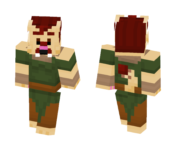 Meulie - Female Minecraft Skins - image 1
