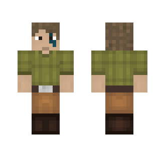 Wood Elf [LOTC] - Male Minecraft Skins - image 2