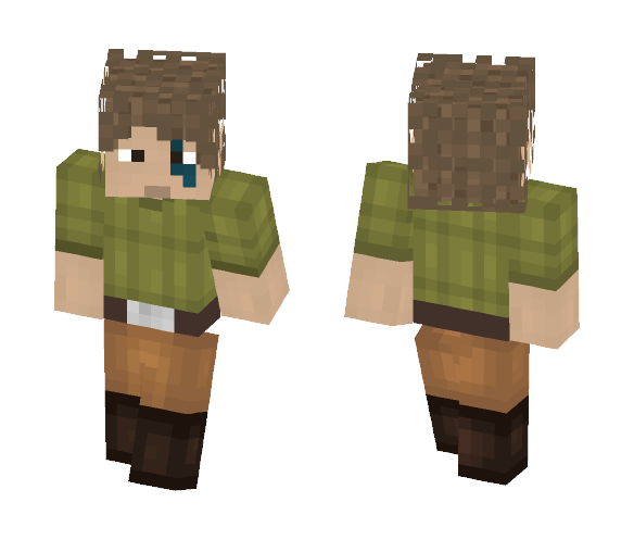 Wood Elf [LOTC] - Male Minecraft Skins - image 1
