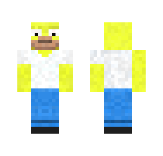 Homer Simpson ~MuffHD - Male Minecraft Skins - image 2