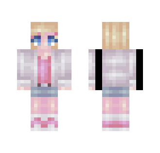 behold, another oc - Male Minecraft Skins - image 2