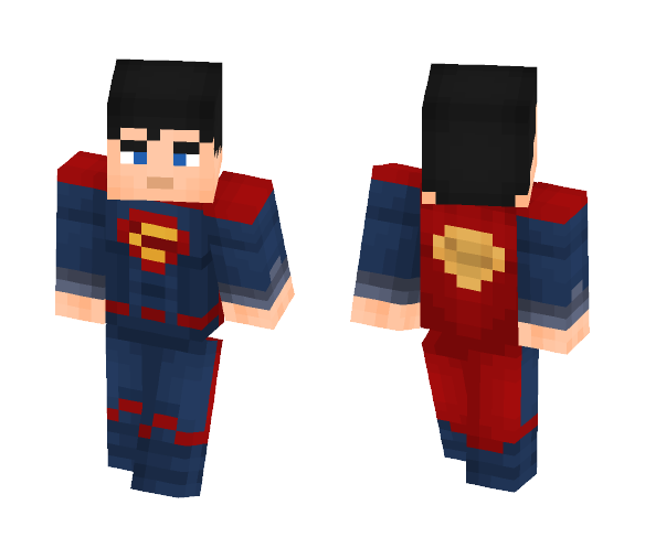 Superman (DC Rebirth) - Comics Minecraft Skins - image 1