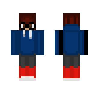 ~Trevor~ (Me In Real Life) - Male Minecraft Skins - image 2
