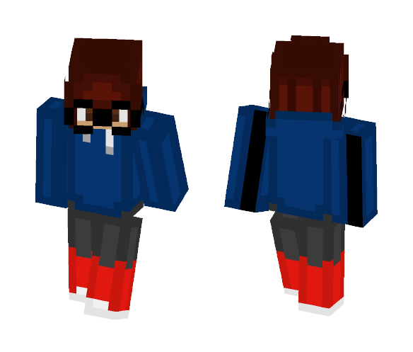 ~Trevor~ (Me In Real Life) - Male Minecraft Skins - image 1