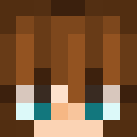 My first skin :3 *ᔕᗢℱ૪ - Female Minecraft Skins - image 3