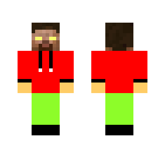 Herobrine disguised asa player - Herobrine Minecraft Skins - image 2