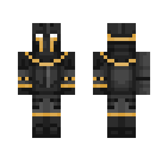 Golden Knight - Interchangeable Minecraft Skins - image 2