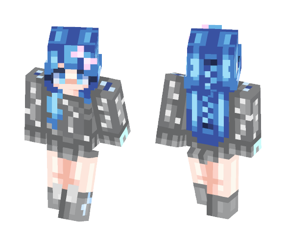 Moon - Female Minecraft Skins - image 1