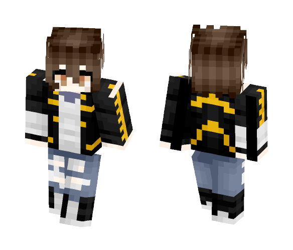 really late request. - Male Minecraft Skins - image 1