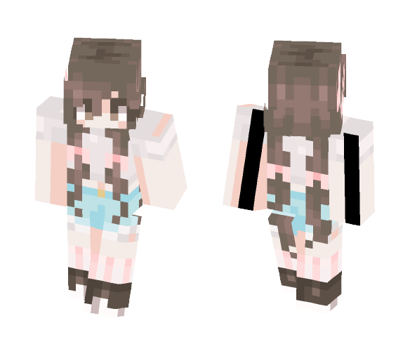Bleh - Female Minecraft Skins - image 1