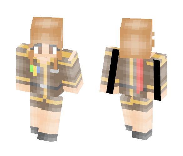 Lana Skye - Female Minecraft Skins - image 1