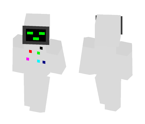 Robot - Male Minecraft Skins - image 1