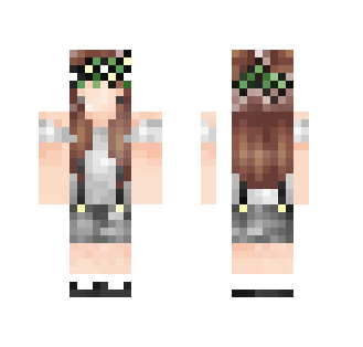 +Flower Girl+ - Female Minecraft Skins - image 2