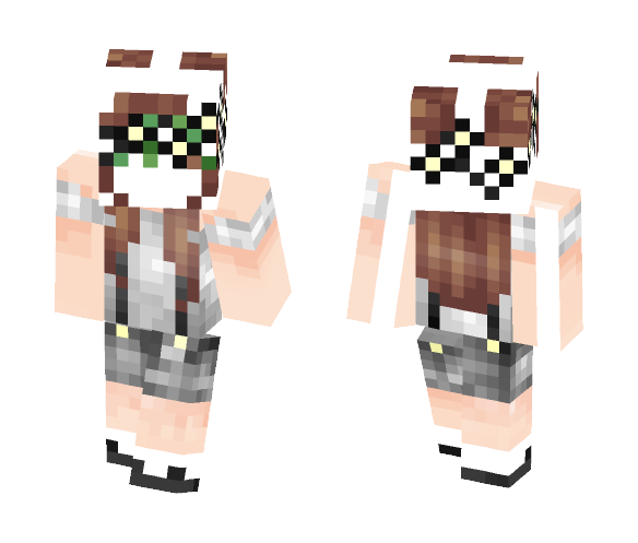 +Flower Girl+ - Female Minecraft Skins - image 1