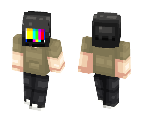 Error ~Pooh~ - Male Minecraft Skins - image 1