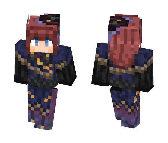 Ange Beatrice - Umineko - Female Minecraft Skins - image 1