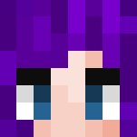 Pastel Purple Girl - Girl Minecraft Skins - image 3