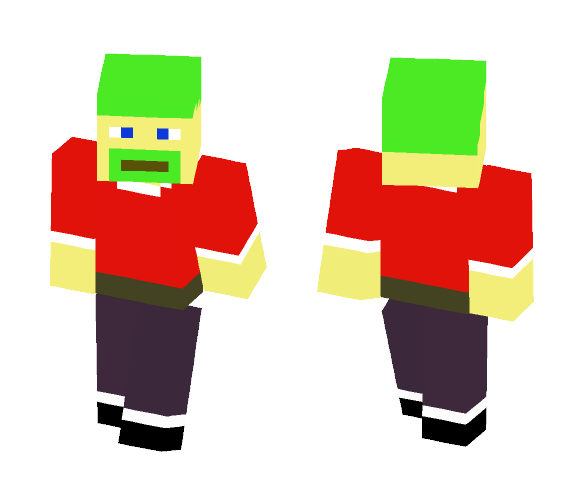 That creepy guy with the beard - Male Minecraft Skins - image 1
