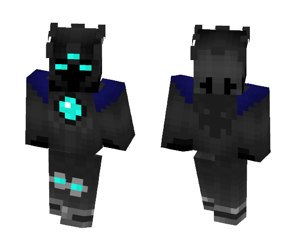 The Dark Destoyer - Male Minecraft Skins - image 1