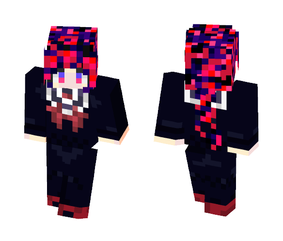 Shaula Gorgon - Soul Eater - Female Minecraft Skins - image 1