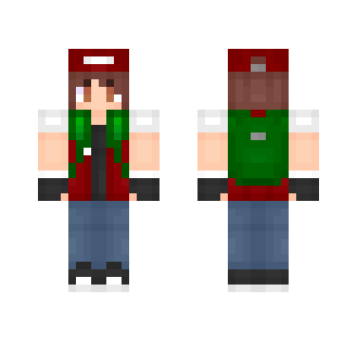 Trainer Red | (Request.) - Male Minecraft Skins - image 2